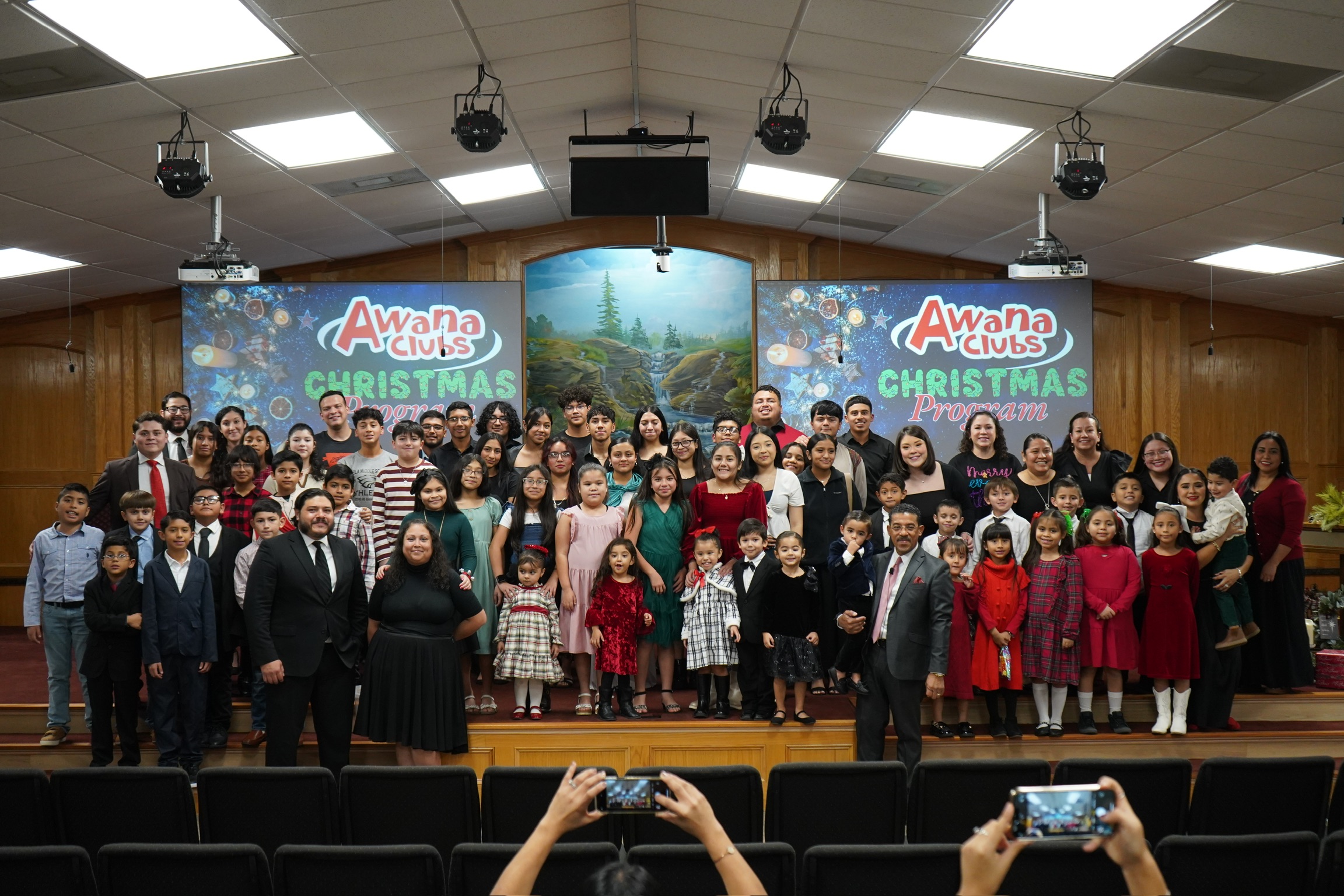 Awana Christmas Program