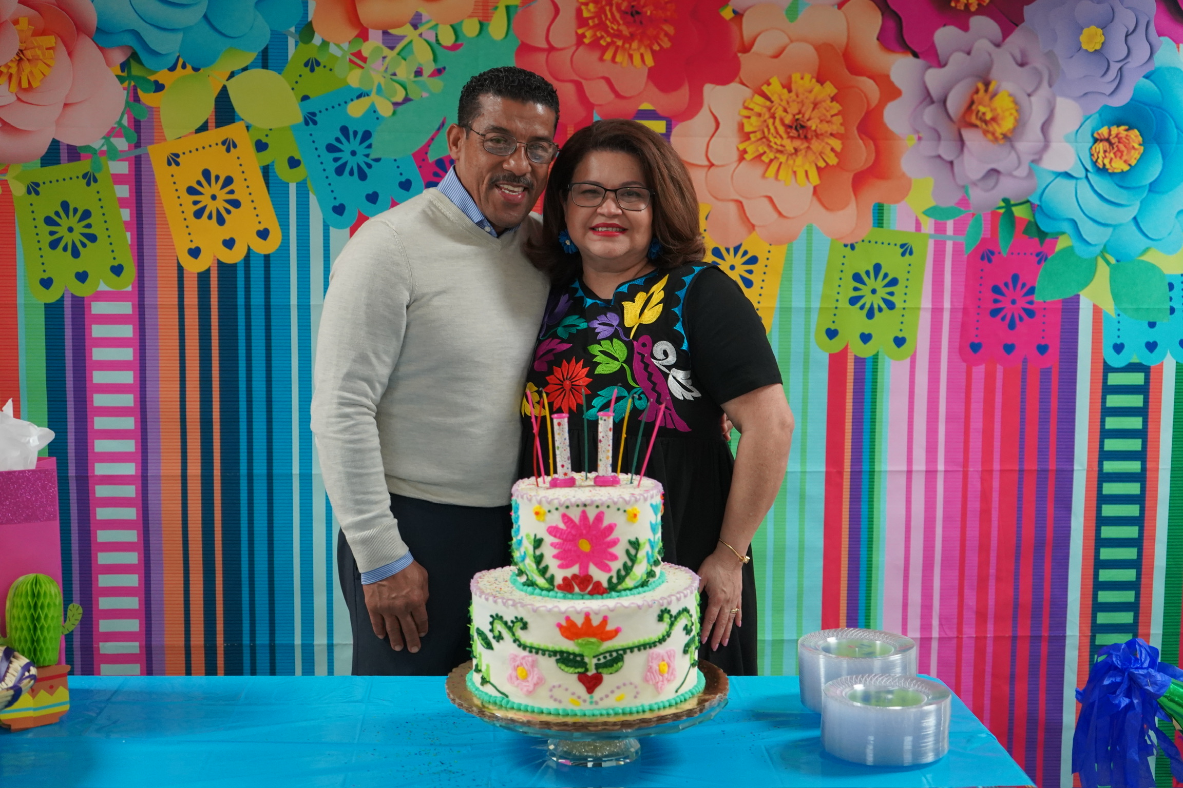 Pastor and Wife
